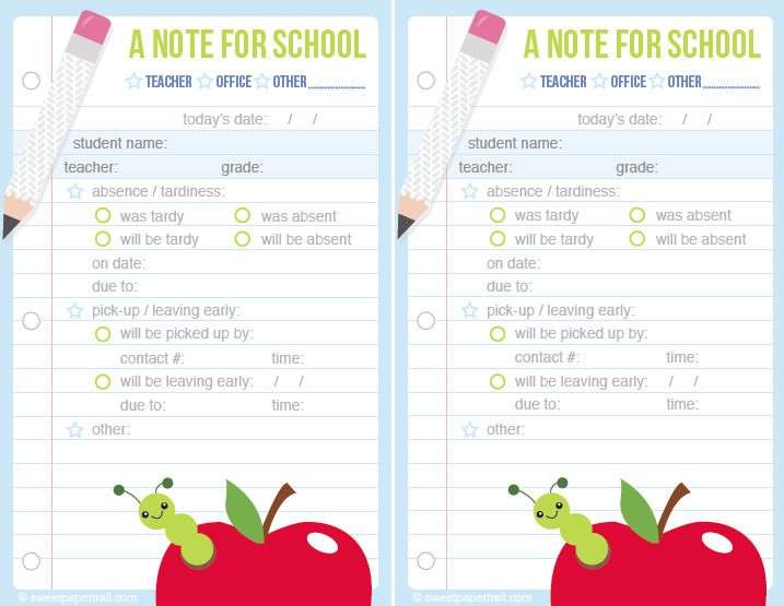 free-school-printable