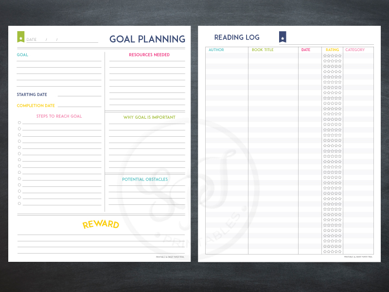 Lesson Planner Template The Deluxe Homeschool planner