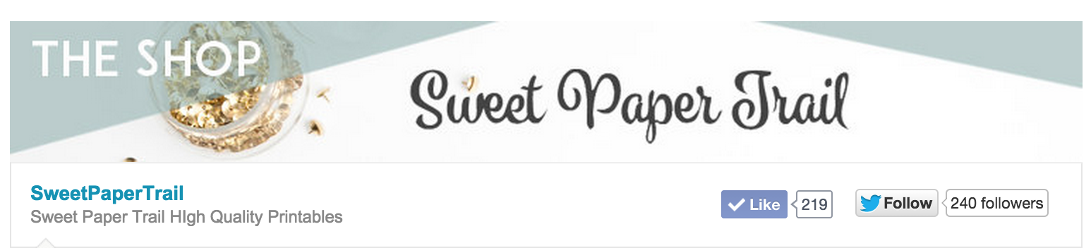 how to add an etsy banner