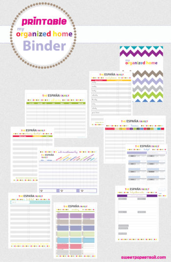 Printable 2013 Planner - Sweet Paper Trail