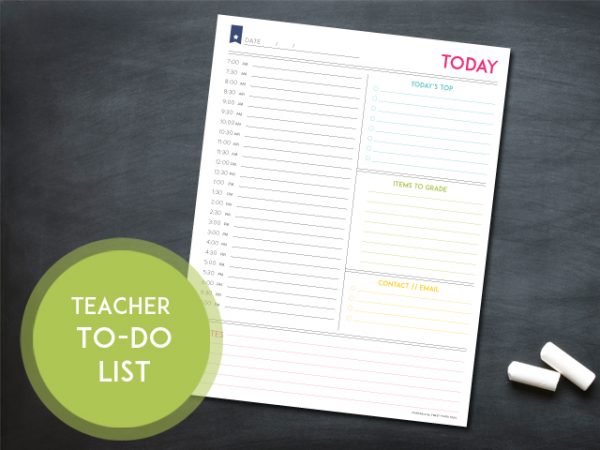 Lesson Planner Template - The Deluxe Homeschool planner