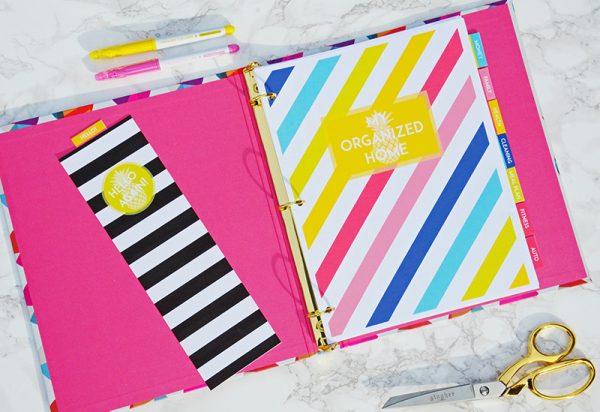 Home Management Binder – Household Binder - Sweet Paper Trail